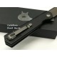 BlackFox Revólver BF-740TI G10 Negro BlackFox Revólver BF-740TI G10 Negro
