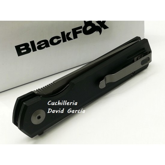 BlackFox Revólver BF-740TI G10 Negro BlackFox Revólver BF-740TI G10 Negro