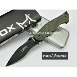 Fox - BT01 OD Profili Tactical Folder Diseño de Mike Vellekamp Fox - BT01 OD Profili Tactical Folder Diseño de Mike Vellekamp