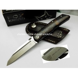 FOX  FX-515W Navaja Terzuola Madera Ziricote FOX  FX-515W Navaja Terzuola Madera Ziricote