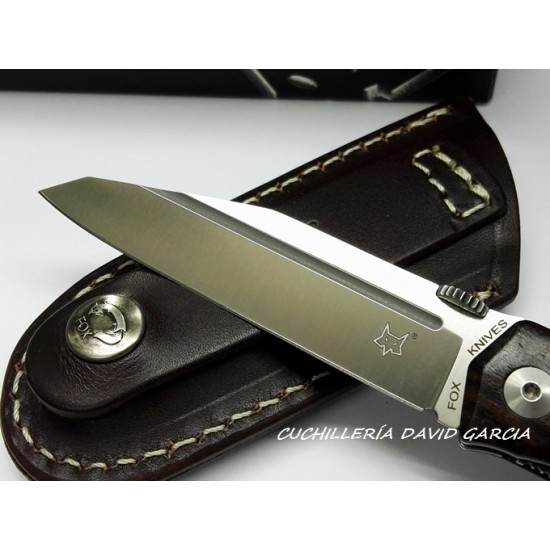 FOX FX-515W Navaja Terzuola Madera Ziricote FOX FX-515W Navaja Terzuola Madera Ziricote