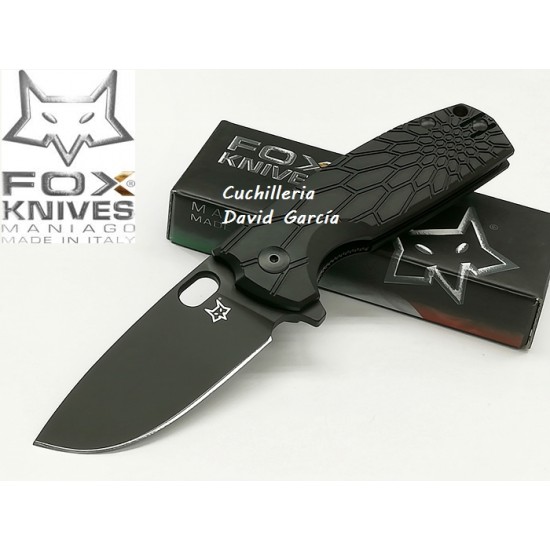 Navaja Fox Core Negra Design By Vox FX-604B Navaja Fox Core Negra Design By Vox FX-604B