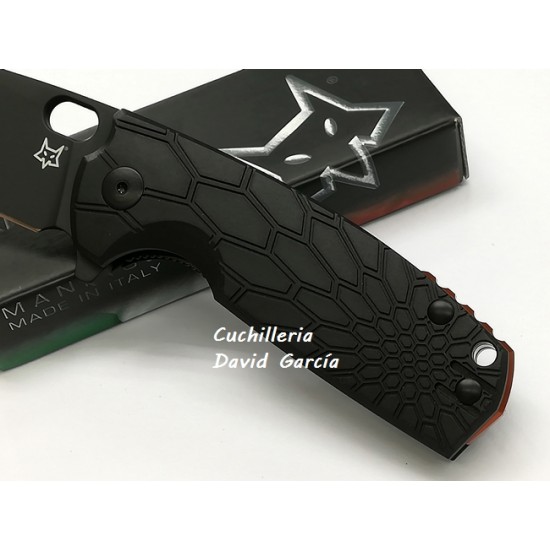 Navaja Fox Core Negra Design By Vox FX-604B Navaja Fox Core Negra Design By Vox FX-604B