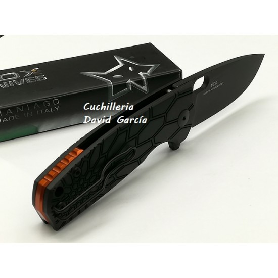 Navaja Fox Core Negra Design By Vox FX-604B Navaja Fox Core Negra Design By Vox FX-604B