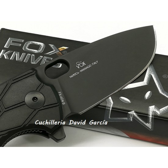 Navaja Fox Core Negra Design By Vox FX-604B Navaja Fox Core Negra Design By Vox FX-604B