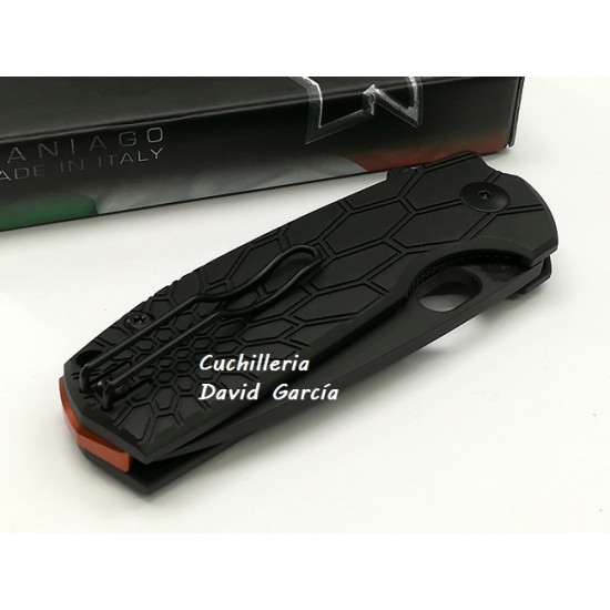 Navaja Fox Core Negra Design By Vox FX-604B Navaja Fox Core Negra Design By Vox FX-604B