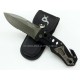 Black Fox BF- 115 Navaja Tactica Rescate G-10 Negra Black Fox BF- 115 Navaja Tactica Rescate G-10 Negra