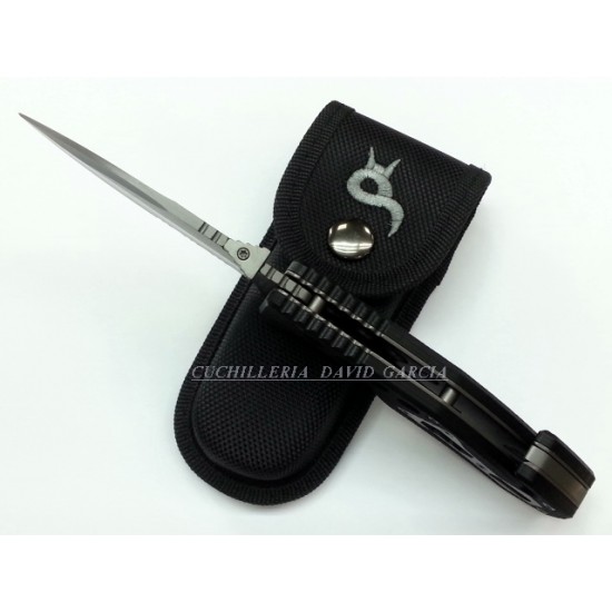 Black Fox BF- 115 Navaja Tactica Rescate G-10 Negra Black Fox BF- 115 Navaja Tactica Rescate G-10 Negra