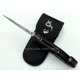 Black Fox BF- 115 Navaja Tactica Rescate G-10 Negra Black Fox BF- 115 Navaja Tactica Rescate G-10 Negra