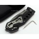 Black Fox BF- 115 Navaja Tactica Rescate G-10 Negra Black Fox BF- 115 Navaja Tactica Rescate G-10 Negra