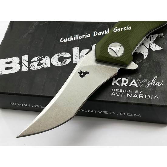BlackFox BF-729 SW Kravi Shai Verde Design By Avi Nardia BlackFox BF-729 SW Kravi Shai Verde Design By Avi Nardia