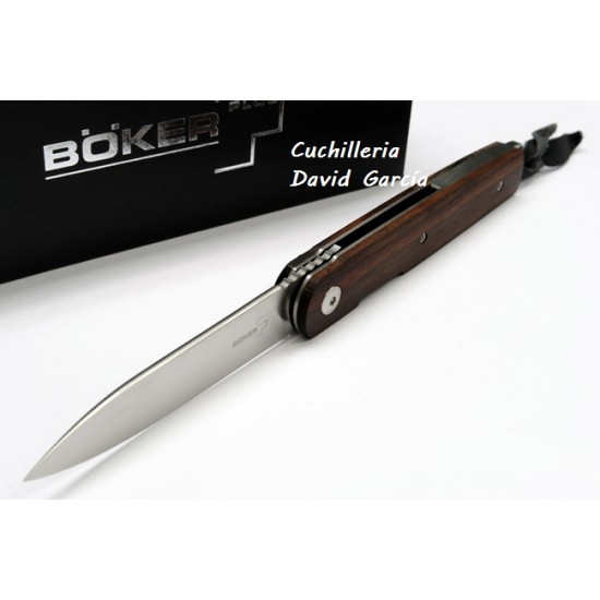 Navaja Boker Plus LRF Kansei Cocobolo + Funda – Cuchillería Moreno