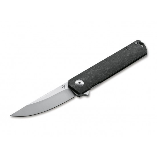 Boker Plus Kwaiken Compact Flipper Marble Carbon 01BO231