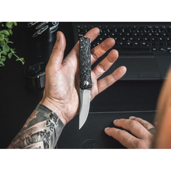 Boker Plus Kwaiken Compact Flipper Marble Carbon 01BO231 Boker Plus Kwaiken Compact Flipper Marble Carbon 01BO231