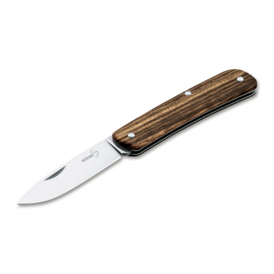 Böker Plus Tech Tool Zebrawood 1 01BO843