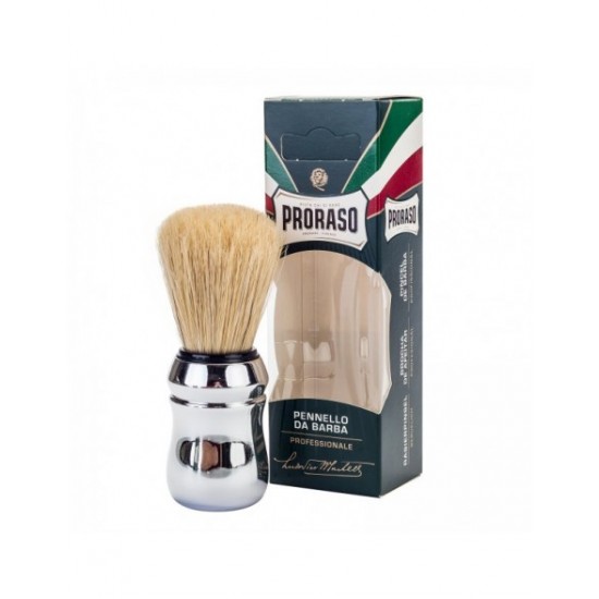 Brocha Afeitar Barbera Proraso  Cerda Natural 