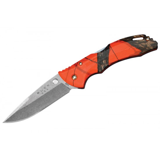 Buck Bantam BLW 0285CMS9 Mossy Oak Blaze Camo Naranja Buck Bantam BLW 0285CMS9 Mossy Oak Blaze Camo Naranja