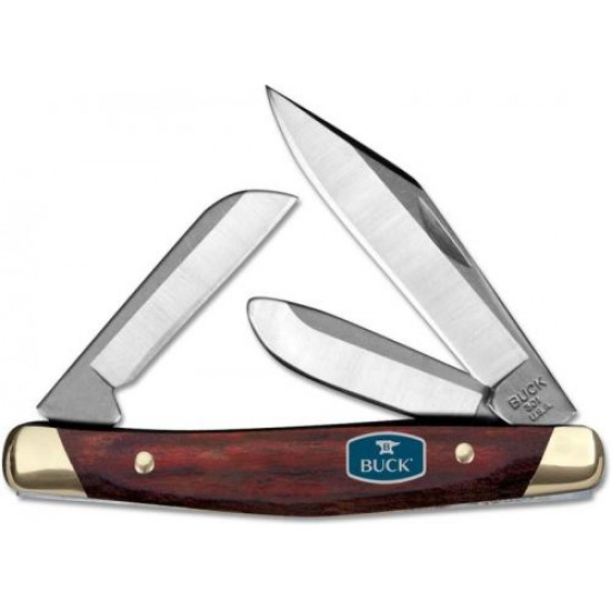 Buck 301RWS  Stockman Palo Violeta