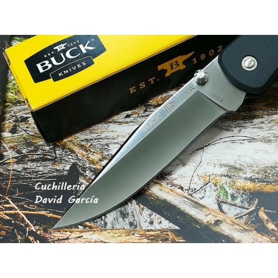 Buck Slim Pro Negra 0110BKS4 Buck Slim Pro Negra 0110BKS4