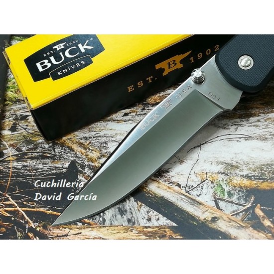 Buck Slim Pro Negra 0110BKS4