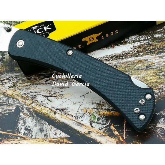 Buck Slim Pro Negra 0110BKS4