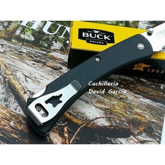 Buck Slim Pro Negra 0110BKS4 Buck Slim Pro Negra 0110BKS4