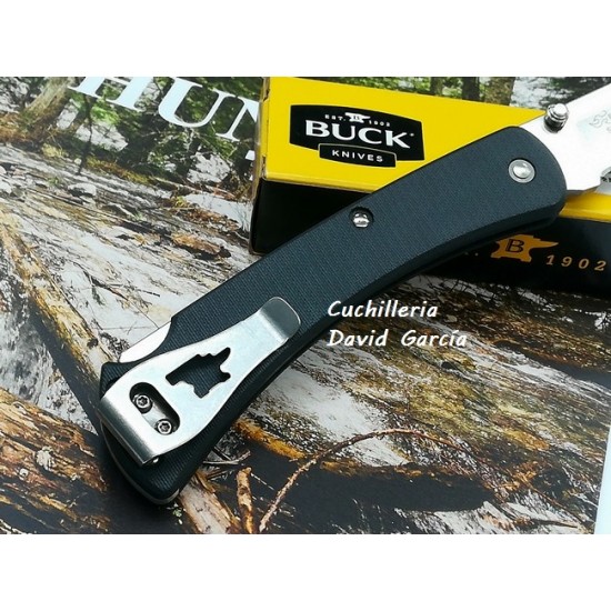 Buck Slim Pro Negra 0110BKS4