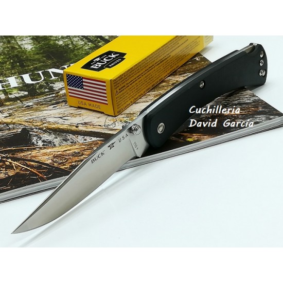 Buck Slim Pro Negra 0110BKS4 Buck Slim Pro Negra 0110BKS4