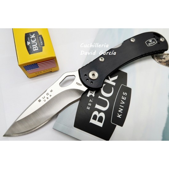 Buck Spitfire 0722BKS1 Negro