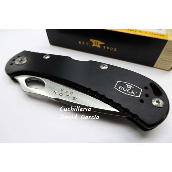 Buck Spitfire 0722BKS1 Negro