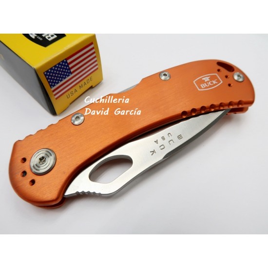 Buck Spitfire 0722ORS1 Naranja