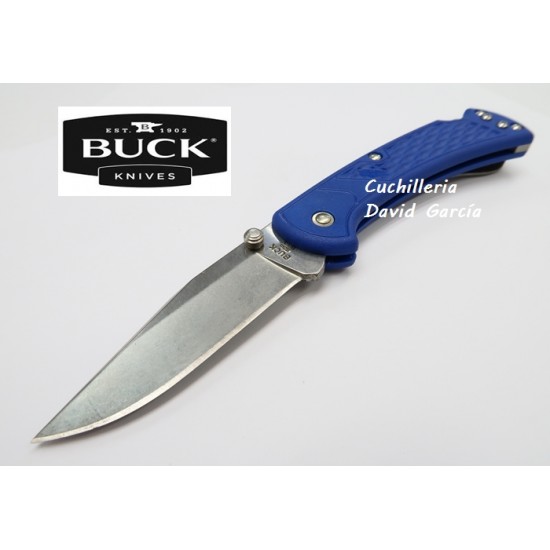 Buck 112  Slim Select Azul  0112BLS2