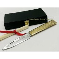 Reproducción Navaja Califal Expósito Damasco/ VG10