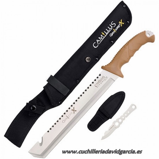 Camillus Carnivore X  Machete 819236