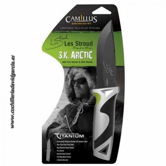 Camillus Cuchillo Les Stroud S.K. Artic Camillus Cuchillo Les Stroud S.K. Artic
