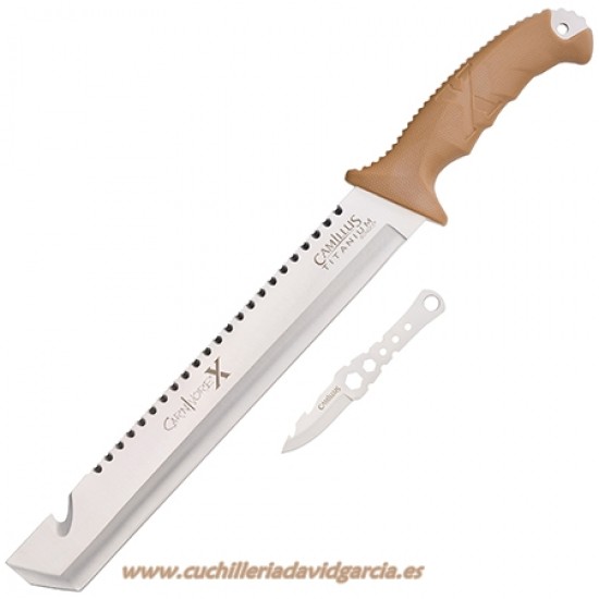 Camillus Carnivore X Machete 819236 Camillus Carnivore X Machete 819236