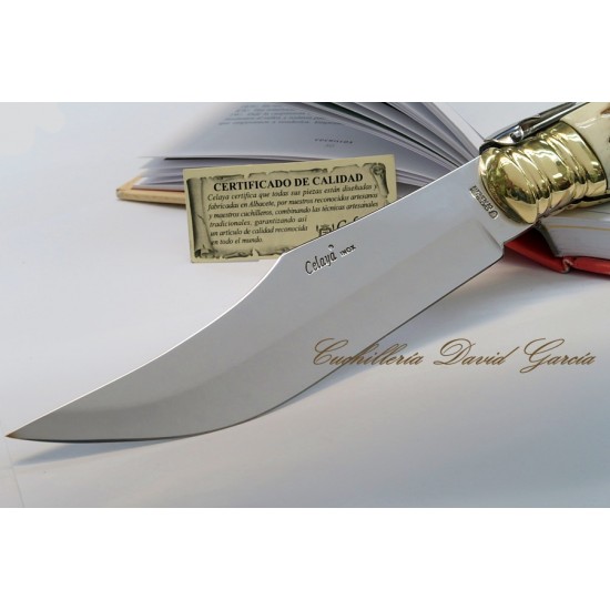 NAVAJA BANDOLERA 2 - pocketknives classic spain - Celaya