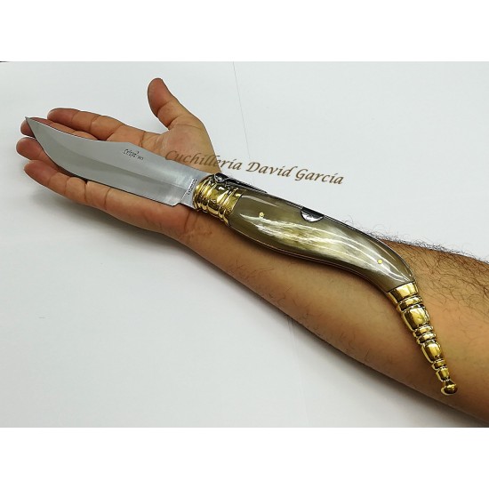 Celaya Pocket Knife Asta Toro / Carraca 2405-T