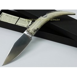 Celaya CA-6 Artesania Punta Ciervo Pulido adornado