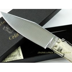 Celaya CA-6 Artesania Punta Ciervo Pulido adornado