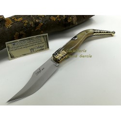 Celaya 2402-T Bandolera Artesanal Asta Toro / Carraca    Celaya 2402-T Bandolera Artesanal Asta Toro / Carraca