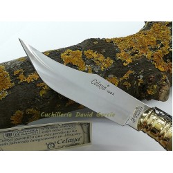 Celaya 2402-T Bandolera Artesanal Asta Toro / Carraca    Celaya 2402-T Bandolera Artesanal Asta Toro / Carraca