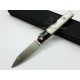 Celaya CA-40 Artesania Machete Bufalo y Ciervo Pulido Pulido Pin Mosaico decorativo Celaya CA-40 Artesania Machete Bufalo y Ciervo Pulido Pulido Pin Mosaico decorativo