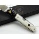 Celaya CA-40 Artesania Machete Bufalo y Ciervo Pulido Pulido Pin Mosaico decorativo Celaya CA-40 Artesania Machete Bufalo y Ciervo Pulido Pulido Pin Mosaico decorativo