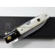 Celaya CA-40 Artesania Machete Bufalo y Ciervo Pulido Pulido Pin Mosaico decorativo Celaya CA-40 Artesania Machete Bufalo y Ciervo Pulido Pulido Pin Mosaico decorativo