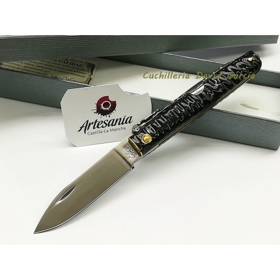 Celaya CA-42 Artesania Machete Bufalo Relieves Celaya CA-42 Artesania Machete Bufalo Relieves