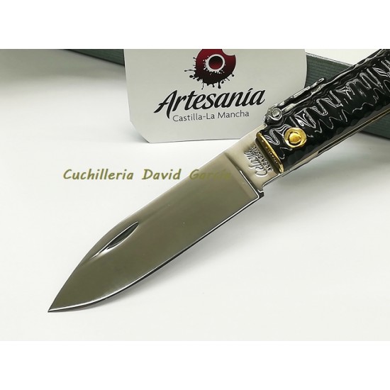 Celaya CA-42  Artesania Machete  Bufalo Relieves