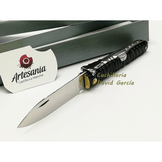 Celaya CA-42  Artesania Machete  Bufalo Relieves