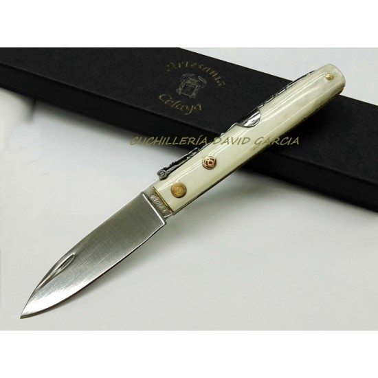 Celaya CA-41 Artesania Machete Ciervo Pulido Pin Mosaico decorativo Celaya CA-41 Artesania Machete Ciervo Pulido Pin Mosaico decorativo
