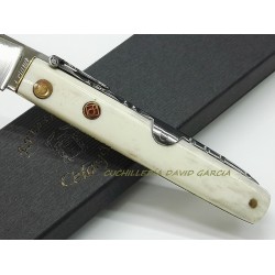 Celaya CA-41 Artesania Machete Ciervo Pulido Pin Mosaico decorativo